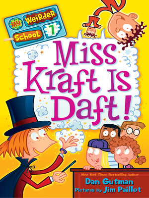 cover image of Miss Kraft Is Daft!